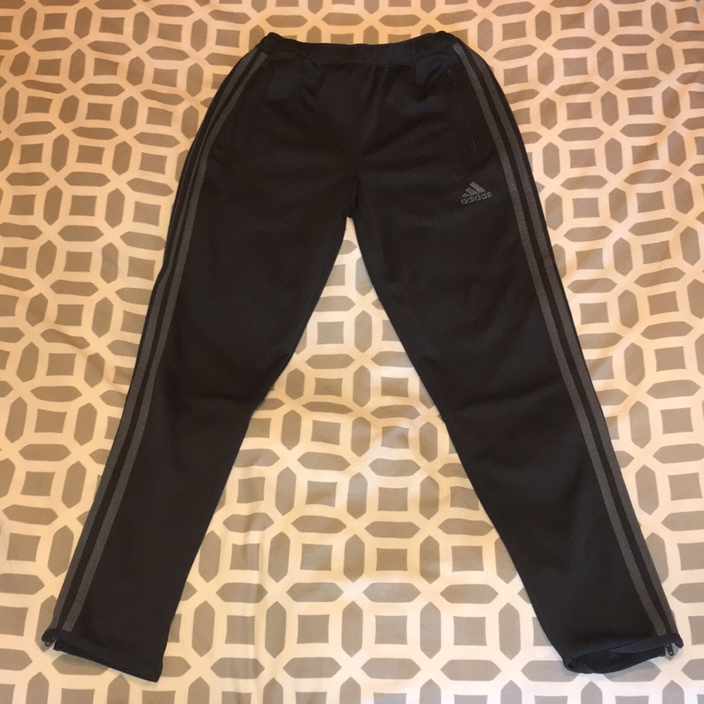 Women’s grey Adidas sweatpants